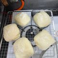 vm Natsu's cooksnap of when they made 天使の柔らかほっぺ♡クリーム白パン.