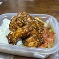 まーさーゆ's cooksnap of when they made ごまたっぷり甘辛鶏もも弁当.