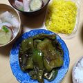 よちりん's cooksnap of when they made 大量消費☆南蛮風☆無限ピーマン！.
