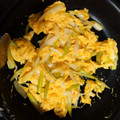 えみりんたん's cooksnap of when they made 長ネギと卵のシンプルいため.