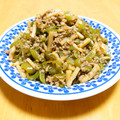 ドルフィンサーモン's cooksnap of when they made 簡単★筍とピーマンとひき肉の中華炒め.