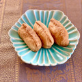 コムギ大好き's cooksnap of when they made 稲荷寿司♬油揚げの煮方！.