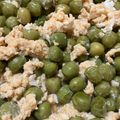 カジカヨ's cooksnap of when they made えんどう豆の卵とじ.
