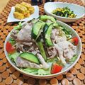 イベ長's cooksnap of when they made 大人の冷しゃぶサラダ.