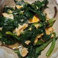 ヨシヨッシー's cooksnap of when they made ほうれん草とたまごのふんわり炒め.