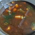 マキマキ913's cooksnap of when they made ねぎと豆腐とワカメの味噌汁.