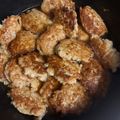 大阪のちゃーちゃん's cooksnap of when they made えのき鶏つくね.