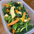 ma2kaboch's cooksnap of when they made お弁当に！汁なしほうれん草のお浸し.