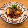 名波はるか's cooksnap of when they made 牛肉と里芋と舞茸のめんつゆバター煮.