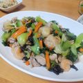 山ばあば's cooksnap of when they made 超簡単♡野菜たっぷり本格八宝菜.