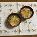 yesmama's cooksnap of when they made ダイエット♡えのきと糸寒天のお味噌汁♡.