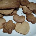さら's cooksnap of when they made ココアクッキー.