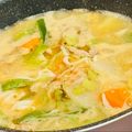 さんちゃん（╹◡╹）'s cooksnap of when they made この時期嬉しい豚汁♡お好み野菜で温まろ♪.