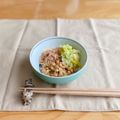 ころわんの母さん's cooksnap of when they made 父親の大好きな納豆の食べ方①.
