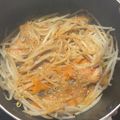 クック6U7INU☆'s cooksnap of when they made 鮭のちゃんちゃん焼き♪簡単もやしで.