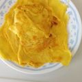 ポン酢's cooksnap of when they made ホットケーキミックスで簡単クレープ.