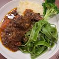 ぴよちゃぽ's cooksnap of when they made 圧力鍋で♡超簡単ビストロ風牛の赤ワイン煮.