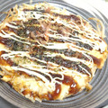 natsukori's cooksnap of when they made ☆簡単☆お好み焼き風もやし焼き.
