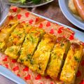 クックII0I5G☆'s cooksnap of when they made 簡単！デパ地下風スパニッシュオムレツ.