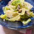 クックDGCFO3☆'s cooksnap of when they made さば缶のさっぱりキャベツ蒸し.
