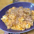 ちょこちょこ♬'s cooksnap of when they made サバ缶のキムチチゲ風.