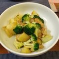 古賀竜一's cooksnap of when they made ❀ジャガ＆ブロッコリーのバター醤油炒め❀.