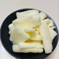 azbjbn's cooksnap of when they made 白だしで簡単！長芋の浅漬け&わさび漬け.