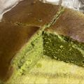 ForestGump's cooksnap of when they made ヘルシー♥米粉と豆乳の抹茶パウンドケーキ.