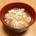 ドルフィンサーモン's cooksnap of when they made たまご白菜のみそ汁.