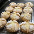 りりこ☆彡's cooksnap of when they made 米粉パン　強力粉不使用.