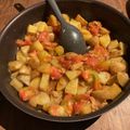 まんだちゃん's cooksnap of when they made トマトとツナのじゃが芋炒め.
