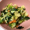 RED☆boots's cooksnap of when they made 給食の中華風サラダ.