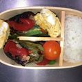 ぼっこちゃん's cooksnap of when they made 簡単！ピーマンの肉詰め.