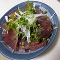 わかポン☆'s cooksnap of when they made 我が家流♡鰹のお刺身の食べ方.