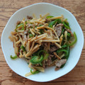 ぽっくんきっちゃん's cooksnap of when they made 簡単本格☆お店以上の青椒肉絲.