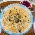 bintangさん's cooksnap of when they made ♫ワンポットで♡絶品きのこクリームパスタ.