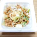 ﾋﾟﾛﾐ♡'s cooksnap of when they made 納豆の混ぜる順番.