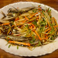 さすらい's cooksnap of when they made 野菜たっぷり☆焼きししゃもの南蛮漬け.