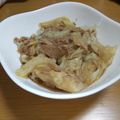 えりこ82☆'s cooksnap of when they made 簡単シンプル♪キャベツのツナ煮♪.