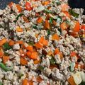 ♪ひつじ's cooksnap of when they made 本格タイ料理☆ガパオライス.