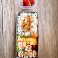 悠LOVE航's cooksnap of when they made お弁当 男子高校生11.