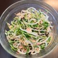 めぐ's cooksnap of when they made 豆苗のあえもの.