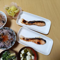 よちりん's cooksnap of when they made いつかあなたと♡簡単　鮭の塩麹焼き.