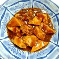 クック9YDRCY☆'s cooksnap of when they made ☆麻婆豆腐☆.