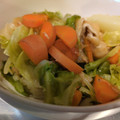 あゆたっくん's cooksnap of when they made 春キャベツと油揚げのさっと煮.