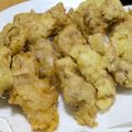 ゆけり３兄弟's cooksnap of when they made 大分とり天♡.