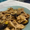 なつえり's cooksnap of when they made 豚バラ肉と茄子の甘辛炒め.