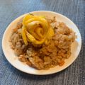 akoママクック's cooksnap of when they made 黄色いバラ❁の父の日オムライス.