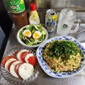 ebipeco's cooksnap of when they made お手軽明太子パスタ！マヨネーズ入れる？.
