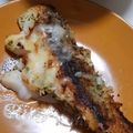 ヨシヨッシー's cooksnap of when they made たらの岩のりマヨチーズ焼き♡.
